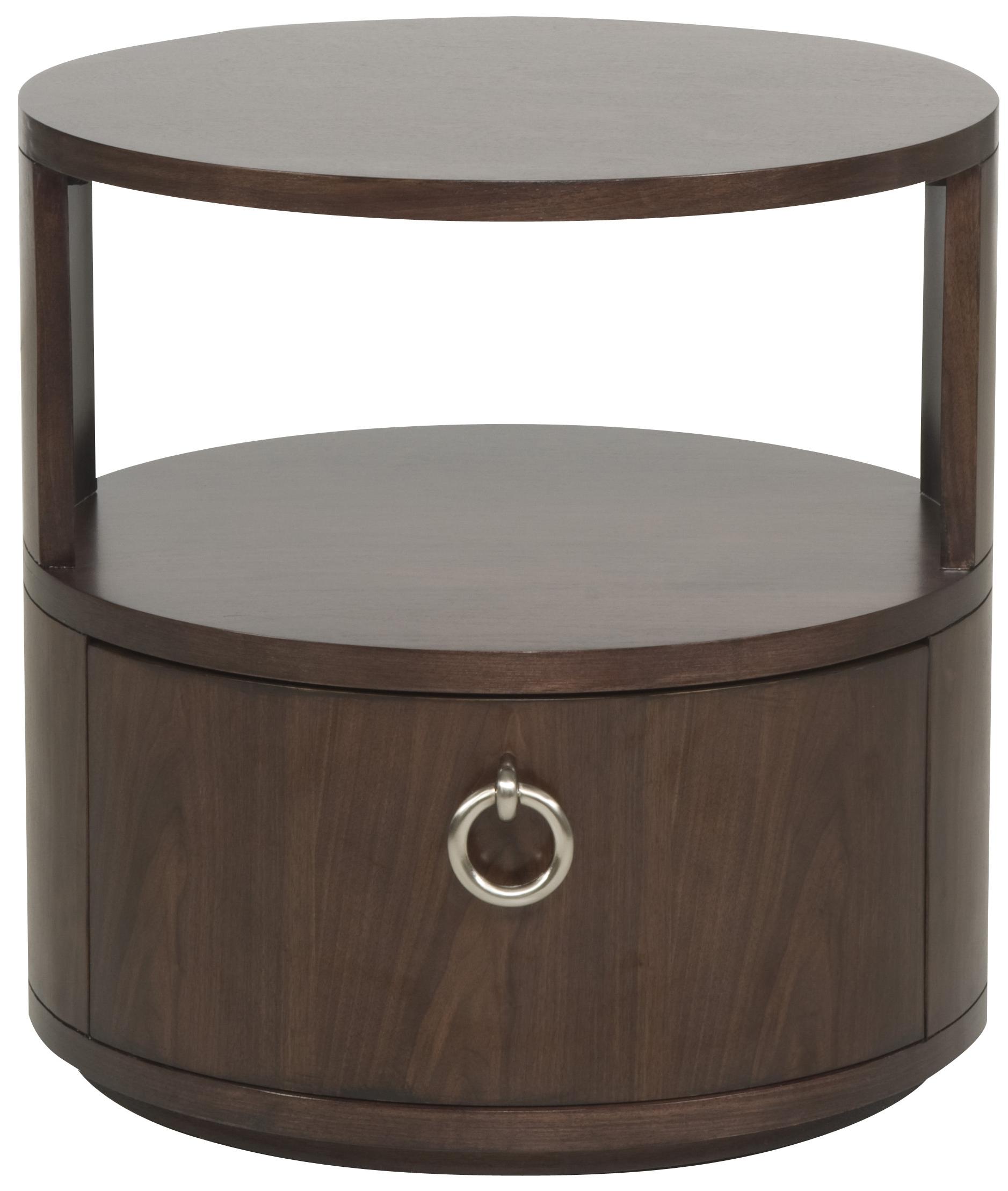 Vanguard Furniture Thom Filicia Home Collection 9508L Slocum Hall Round